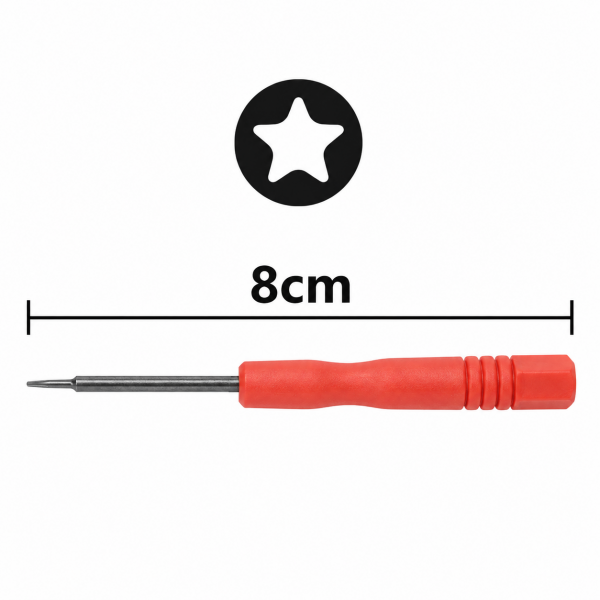 N9 Mini Destornillador con Punta Estrella *
