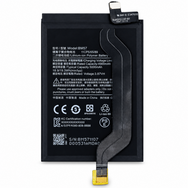 [B402.1] Batería BM57 5.000 mAh para Xiaomi Redmi Note 10...