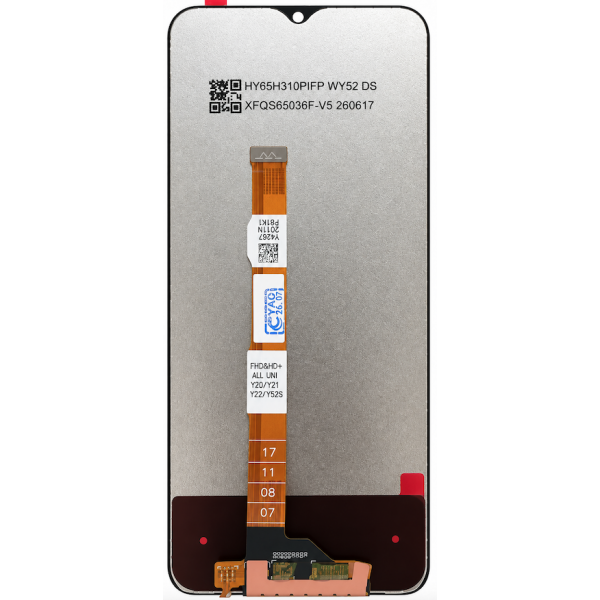 n4 Pantalla Completa sin marco Para Vivo Y33T / Y35 5G /...