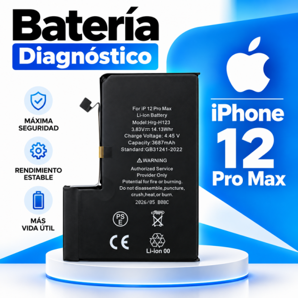 Batería Interna de Litio 3.687 mAh para iPhone...