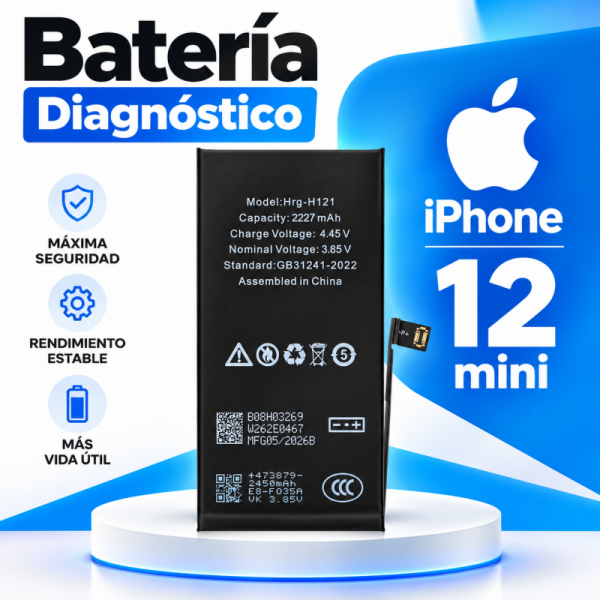Bateria Interna de Lítio 2.227 mAh para iPhone...