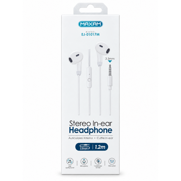 [N209] Auriculares Estéreo con Micrófono y Jack...