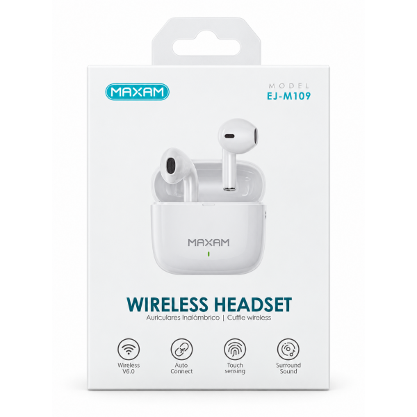[N213] Auriculares Bluetooth TWS con Estuche de Carga...
