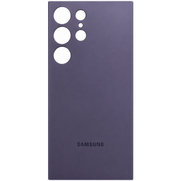 [T417] Tapa Trasera sin Lente de Cámara para Samsung Galaxy S24 Ultra SM-S928