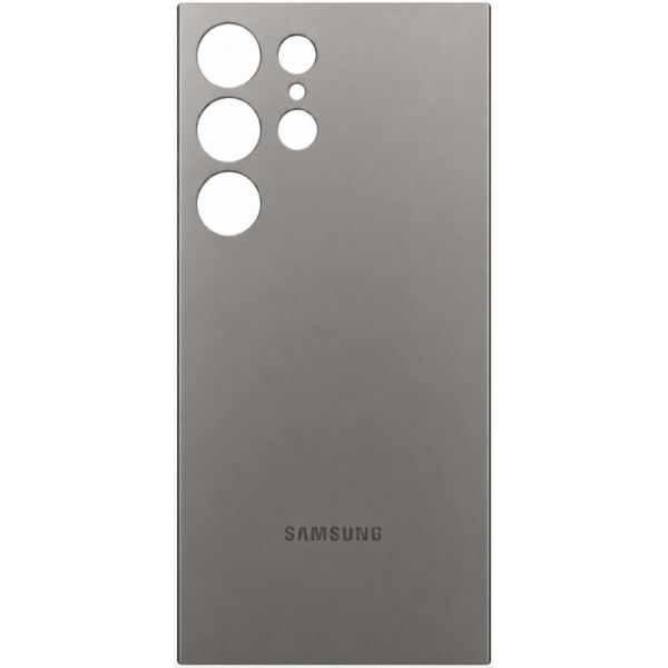 [T417] Tapa Trasera sin Lente de Cámara para Samsung Galaxy S24 Ultra SM-S928