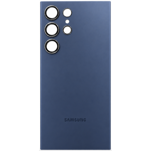 [T459] Tapa Trasera con Lente de Cámara Original para Samsung Galaxy S24 Ultra SM-S928