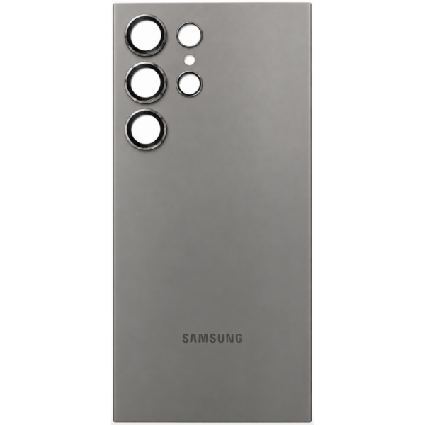 [T459] Tapa Trasera con Lente de Cámara Original para Samsung Galaxy S24 Ultra SM-S928