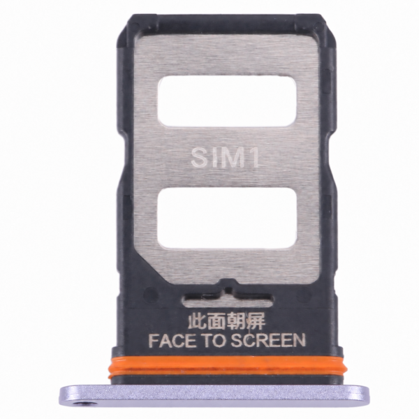 [XP126] Bandeja de Soporte SIM para Xiaomi Redmi Note 13 Pro 5G y POCO X6 5G - Original
