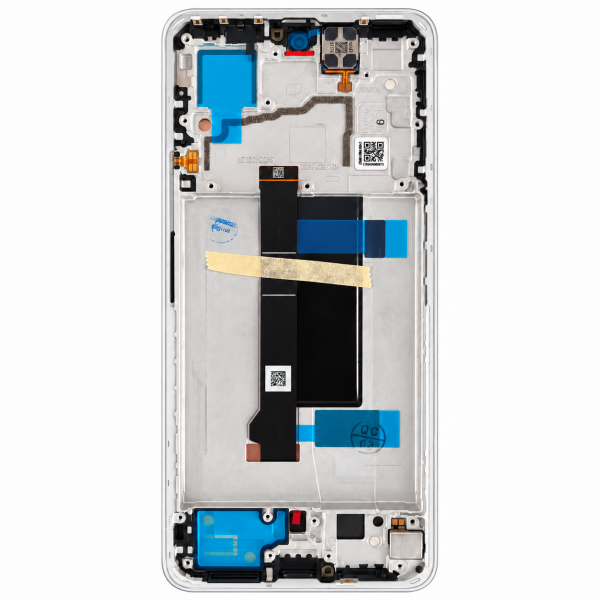 [X186] Ecrã Completo Original AMOLED com Aro para Redmi...