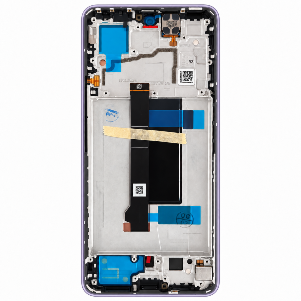 [X186] Pantalla Completa Original AMOLED con Marco para...