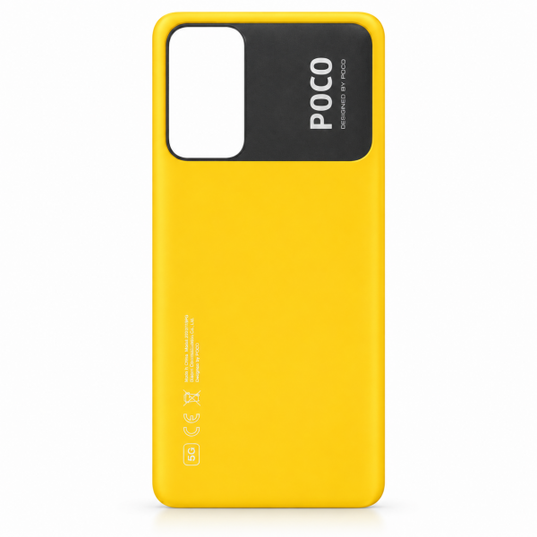 [T30] Tapa Trasera de Cristal para Xiaomi Poco M4 Pro 5G