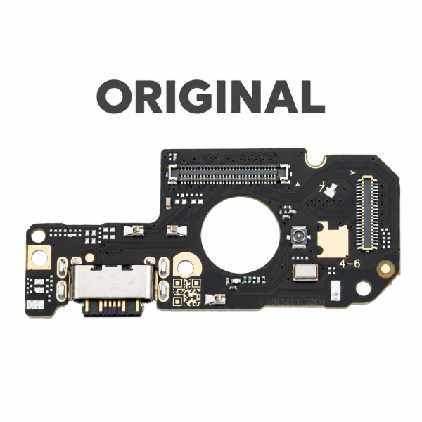 [XP96] Placa De Conector De Carga Tipo C Con Micrófono...