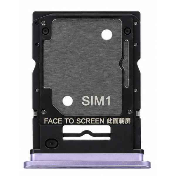 [XP134] Bandeja De Soporte SIM Para Xiaomi Redmi Note 14 5G / POCO M7 Pro 5G - Original