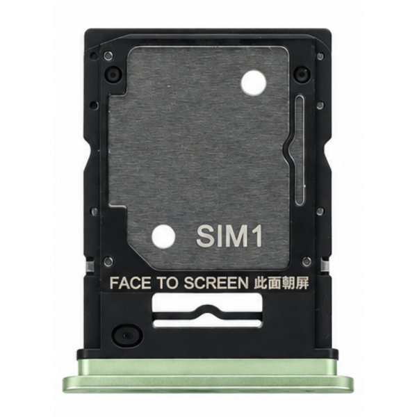 [XP134] Bandeja De Soporte SIM Para Xiaomi Redmi Note 14 5G / POCO M7 Pro 5G - Original