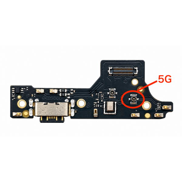 [XP137] Flex Placa De Carga Tipo C Con Micrófono Para...