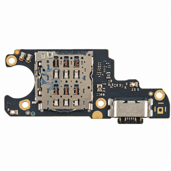 Flex Placa De Carga Tipo C Y Lector SIM Para Xiaomi Redmi...