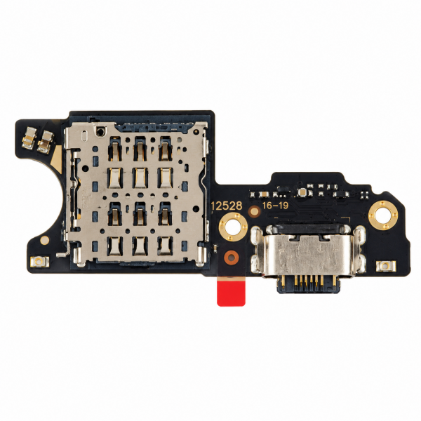 Flex Placa De Carga Tipo C Y Lector SIM Para Xiaomi Redmi...