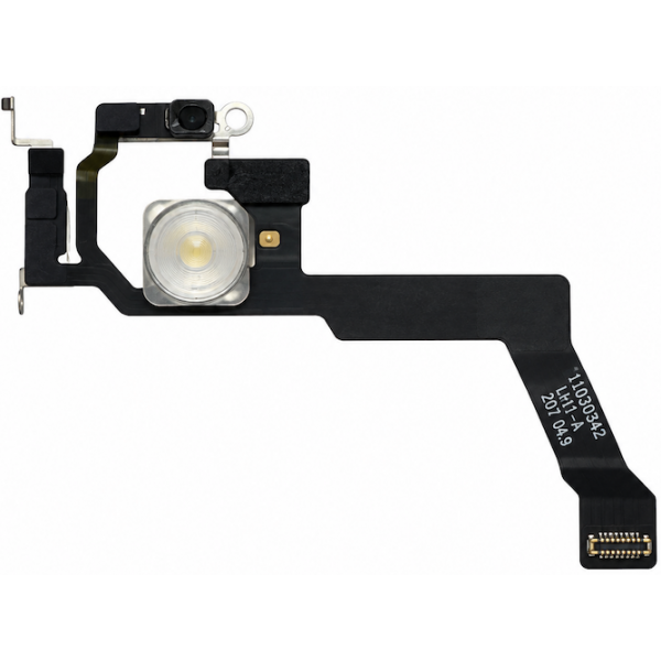 Flex de Flash y Micrófono para iPhone 12 Pro Max A2342...