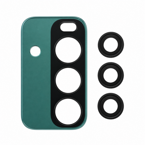 [XP28] Lente Cristal De Cámara Para Xiaomi Redmi 9T