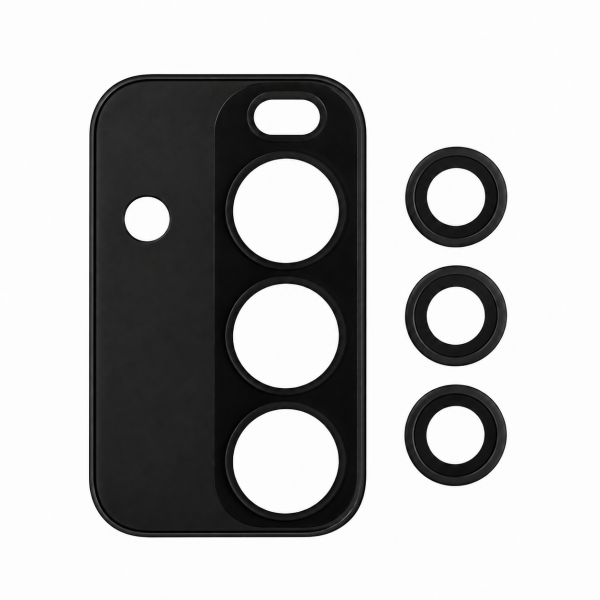 [XP28] Lente Cristal De Cámara Para Xiaomi Redmi 9T 2