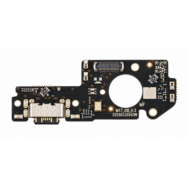[XP113] Placa De Conector De Carga Tipo C Con Micrófono...