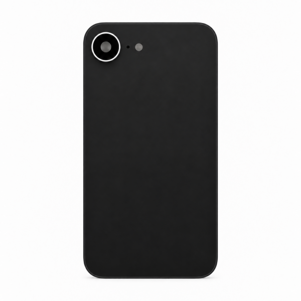Tapa Trasera con Lente y Soportes iPhone 16e 2