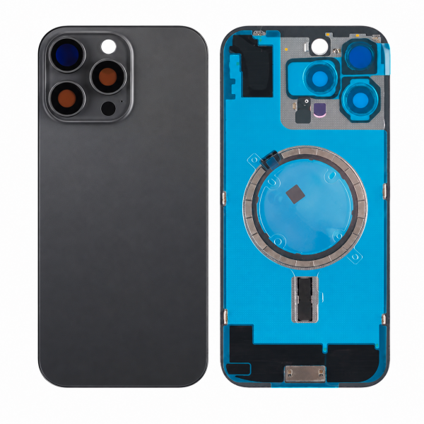 Tapa Trasera con Lente y Soportes iPhone 16 Pro 2