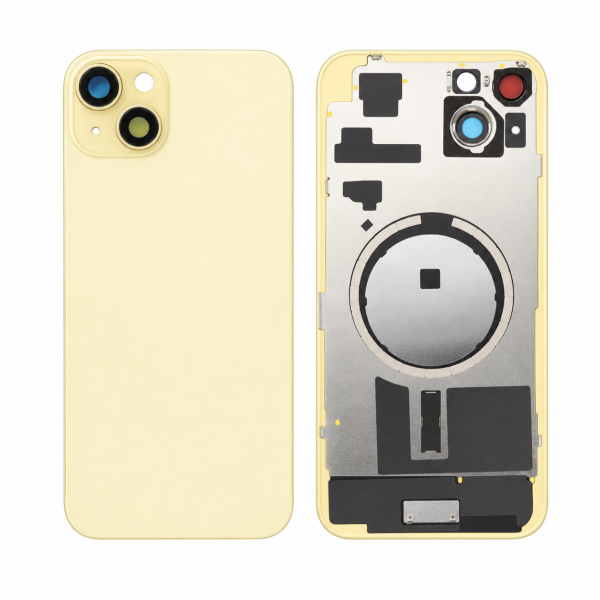 Tapa Trasera con Lente y Soportes iPhone 15 Plus