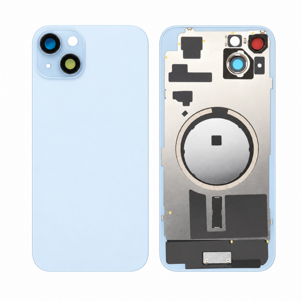 Tapa Trasera con Lente y Soportes iPhone 15 Plus