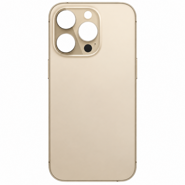 Tapa Trasera Big Hole sin Lente iPhone 14 Pro