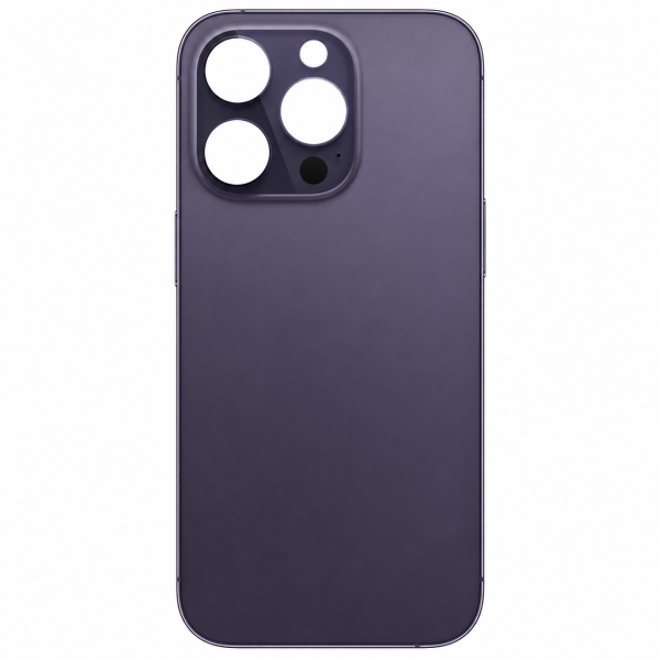 Tapa Trasera Big Hole sin Lente iPhone 14 Pro