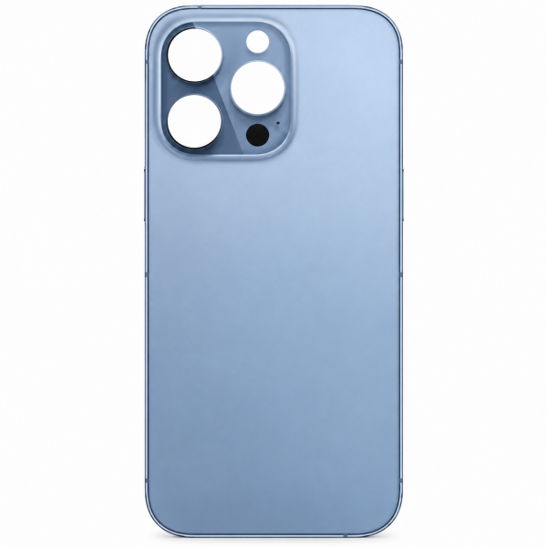 Tapa Trasera Big Hole sin Lente iPhone 13 Pro Max