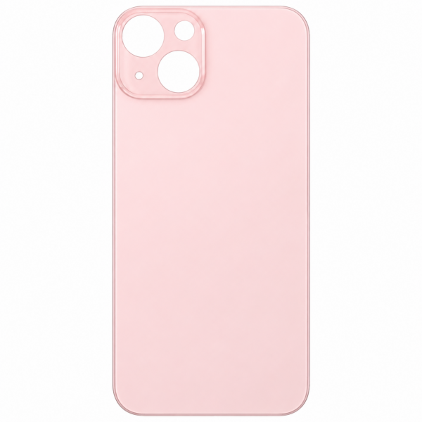 Tapa Trasera Big Hole sin Lente iPhone 13
