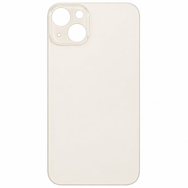 Tapa Trasera Big Hole sin Lente iPhone 13