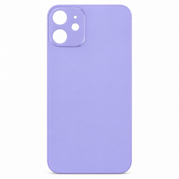 Tapa Trasera Big Hole sin Lente iPhone 12