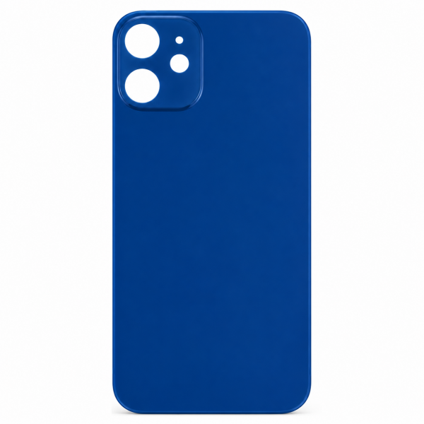 Tapa Trasera Big Hole sin Lente iPhone 12