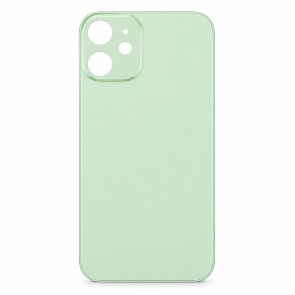 Tapa Trasera Big Hole sin Lente iPhone 12