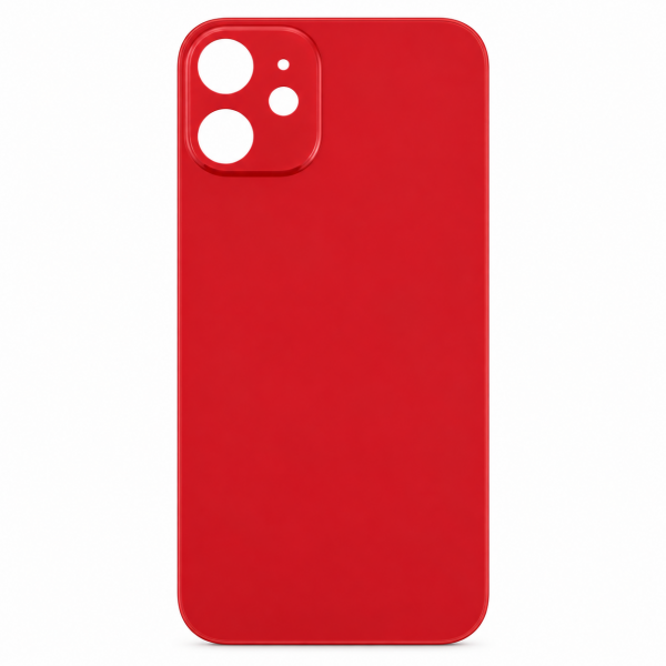 Tapa Trasera Big Hole sin Lente iPhone 12