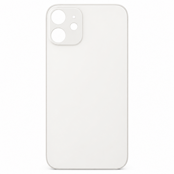 Tapa Trasera Big Hole sin Lente iPhone 12