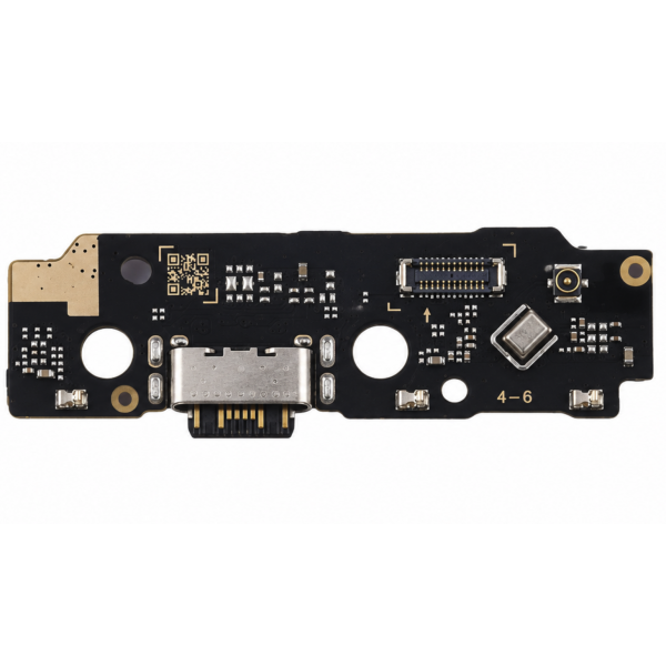 [XP124] Flex Placa De Carga Tipo C Y Micrófono Para...