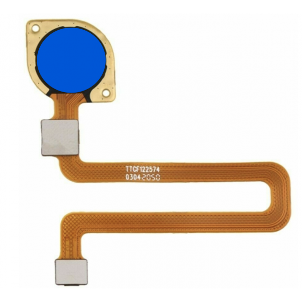N27 Flex de Huella y Botón Home Negro Original Para Xiaomi Redmi 9C 2