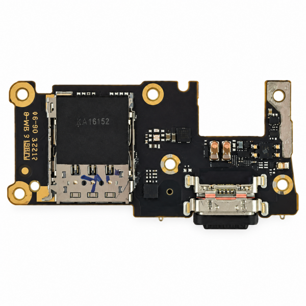 [XP86] Placa do Conector de Carga Tipo C com...