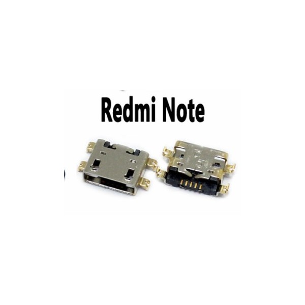 CONECTOR DE CARGA USB REDMI NOTE