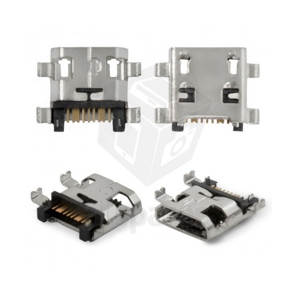 Conector Carga USB Samsung S6310 S6310N S5310 I8260 I8262 G3815 G7105 G350 S7580 S7272 S7582