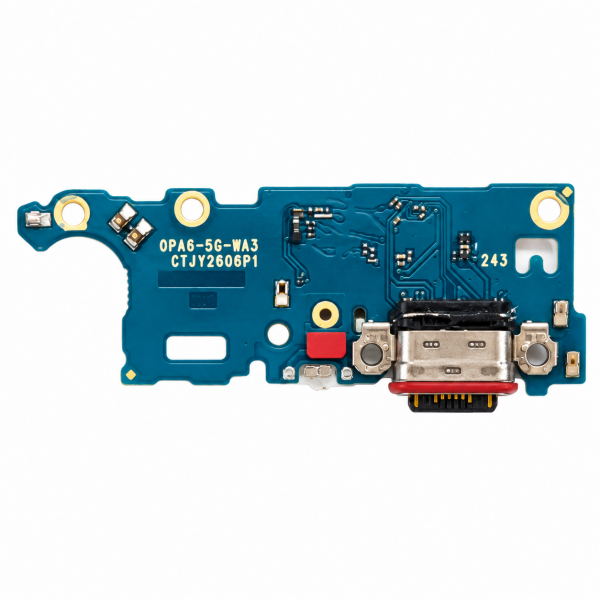 Placa De Carga Tipo C Con Micrófono Para OPPO A6 5G...