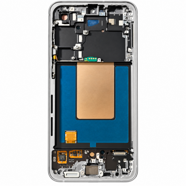 [S173] Ecrã Completo Original LCD com Aro para Samsung...