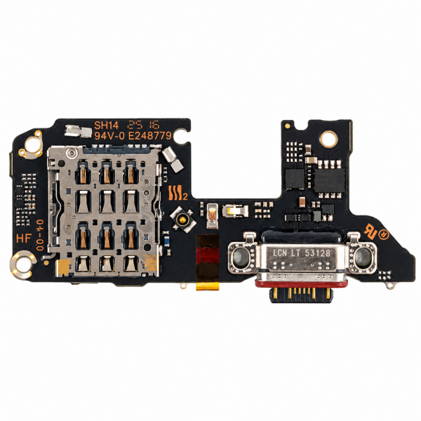 [XP147] Flex Placa De Carga Con Micrófono Y Lector SIM...