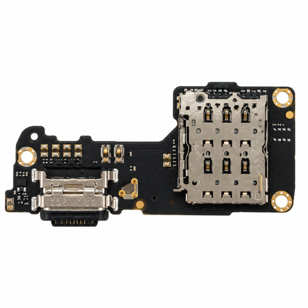 [XP103] Flex Ligador de Carga e Leitor SIM para Xiaomi Mi...