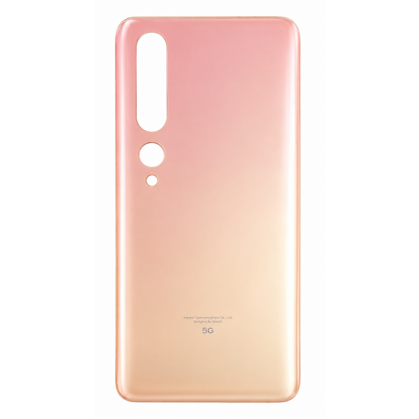 [T46] Tapa Trasera Para Xiaomi Mi 10 Pro / Mi 10