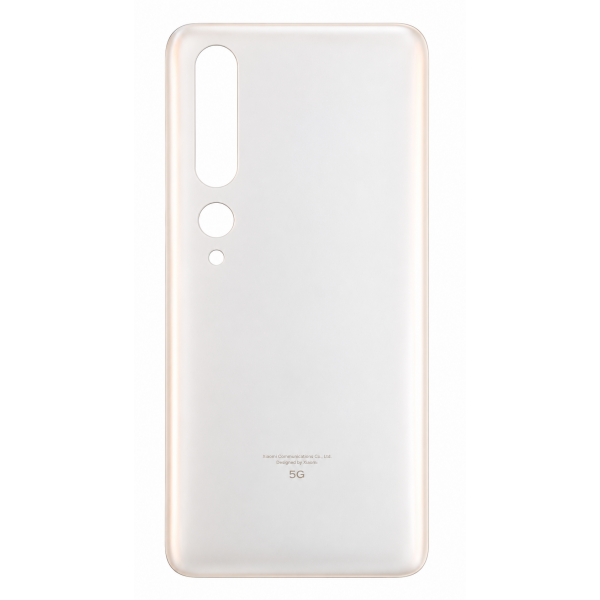 [T46] Tapa Trasera Para Xiaomi Mi 10 Pro / Mi 10
